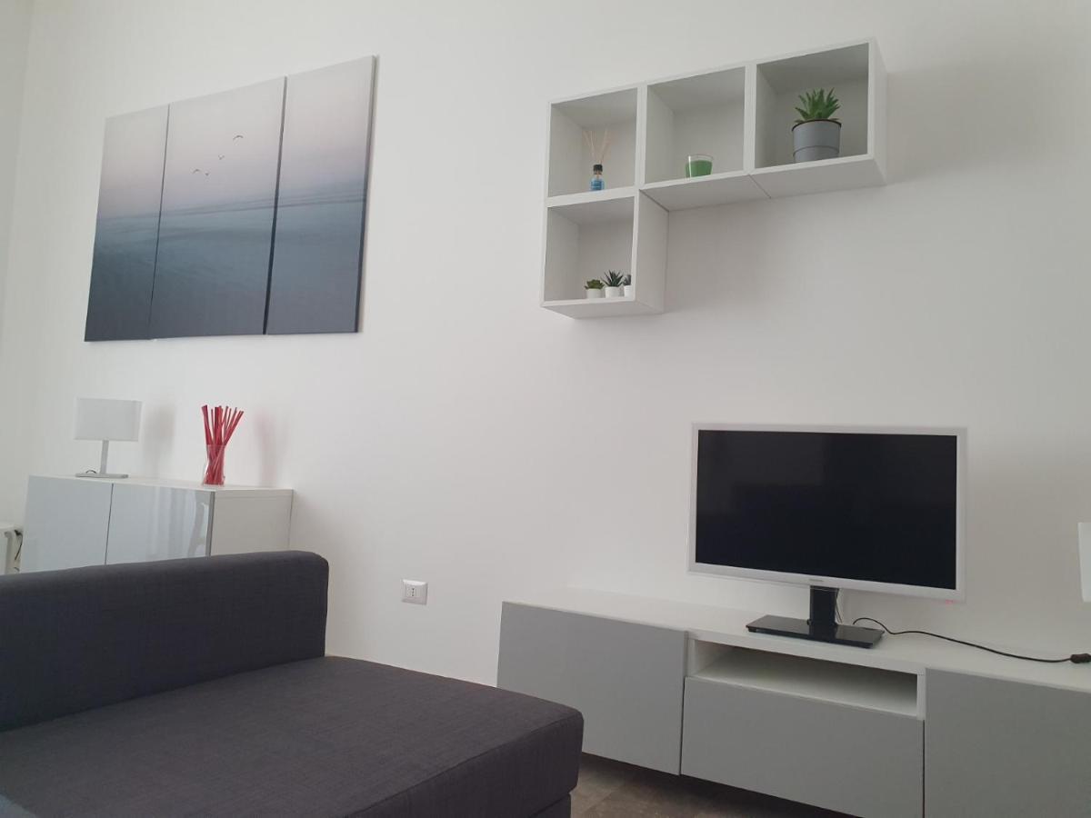 Ferienwohnung Papiro Blu Salerno Exterior foto