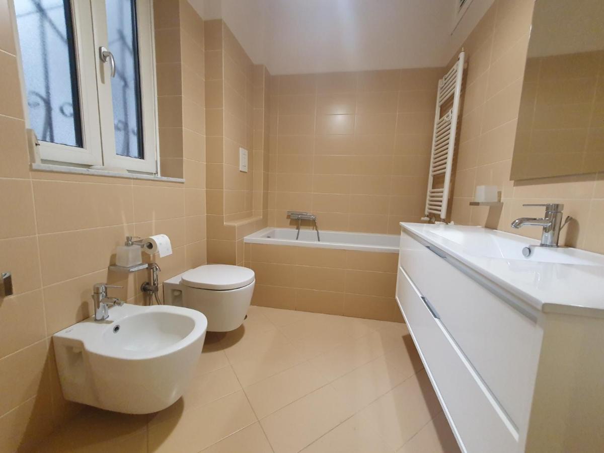 Ferienwohnung Papiro Blu Salerno Exterior foto
